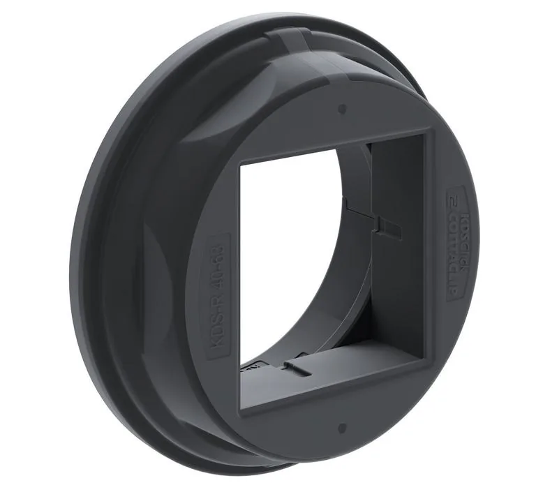KDS-R 40-63 BK, objednací číslo 28774.4, Conta-clip - KDS-Click
