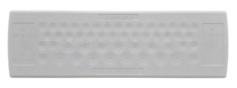 KES-E 50/24 A GR, objednací číslo 28818.6, Conta-clip - Membránové průchodky