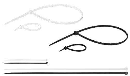 Stahovací pásek 480x2,5, natur, objednací číslo CTB4825, Intercable - Vazací pásek, 4,8x250mm, UL, zvýšená chemická odolnost
