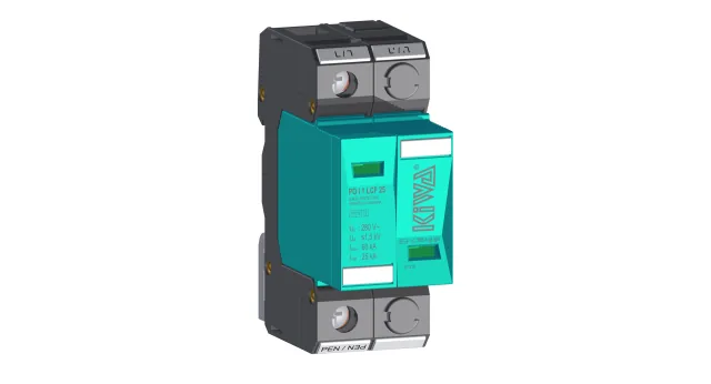 PO I 1 LCF 25kA 280V/25kA, objednací číslo 81.310, KIWA - Třída B+C+D