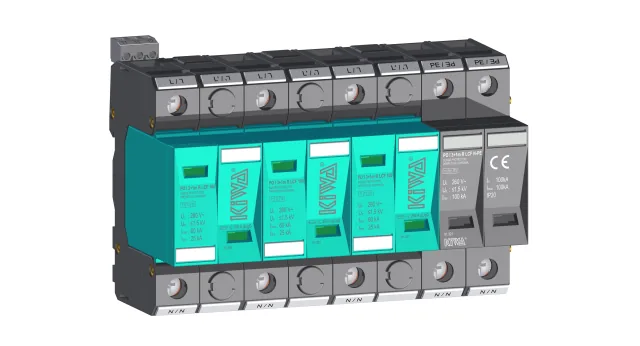 PO I 3+1m R LCF 100kA 280V/25kA, objednací číslo 81.321, KIWA - Třída B+C+D