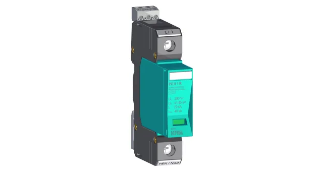 PO II 1R 280V/40kA, objednací číslo 82.005, KIWA - Třída C+D
