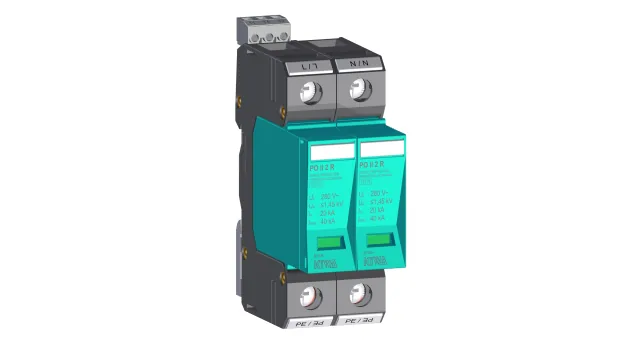 PO II 2R 280V/40kA, objednací číslo 82.006, KIWA - Třída C+D