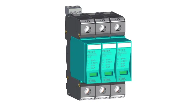 PO II 3R 280V/40kA, objednací číslo 82.007, KIWA - Třída C+D